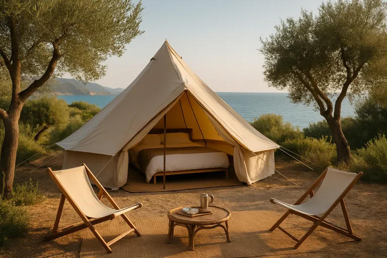 Het zonnige zuiden: glampen in Italië en Spanje