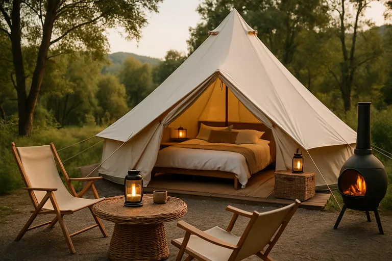 Wat is glamping precies?